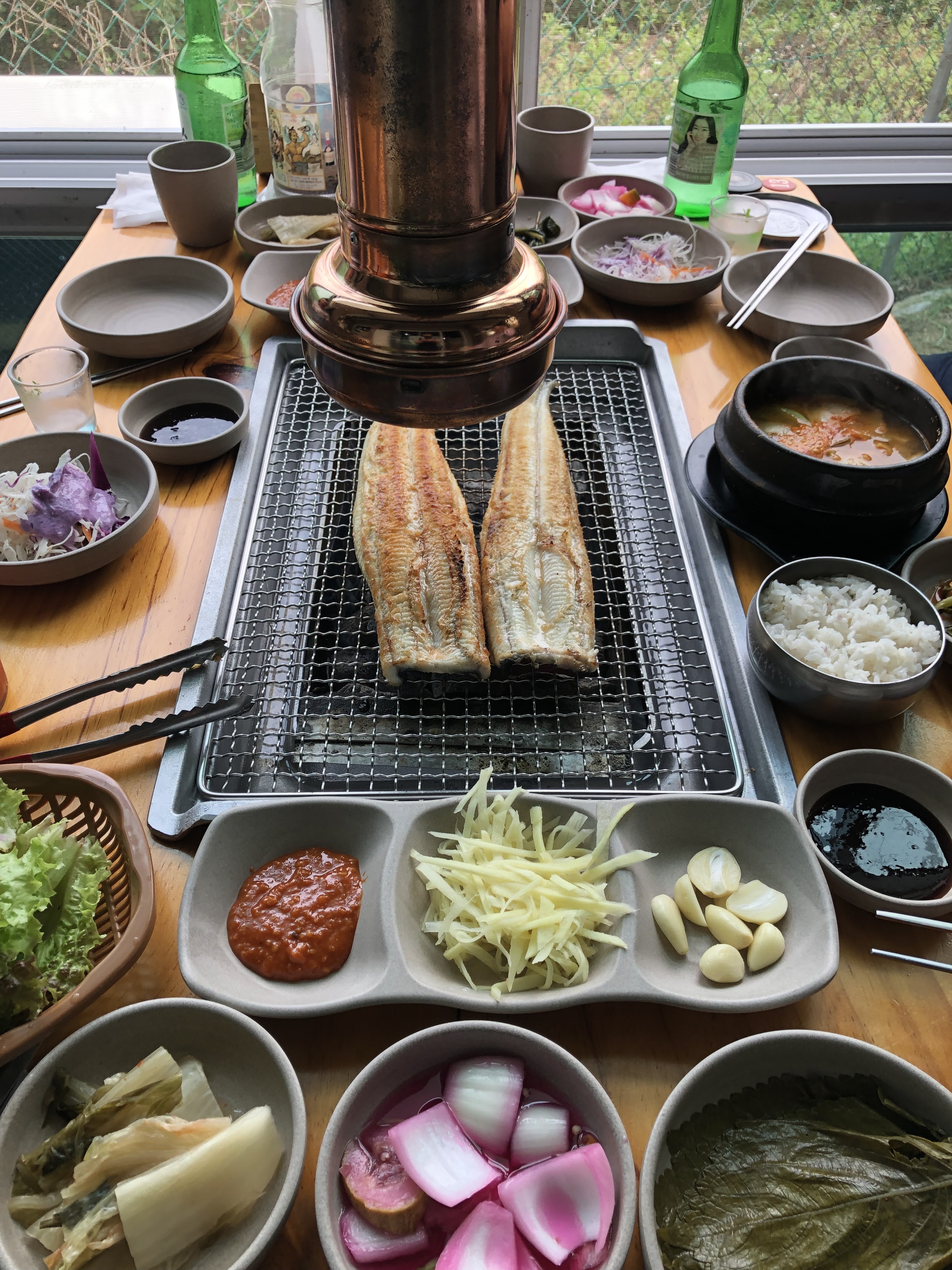 서해숯불민물장어