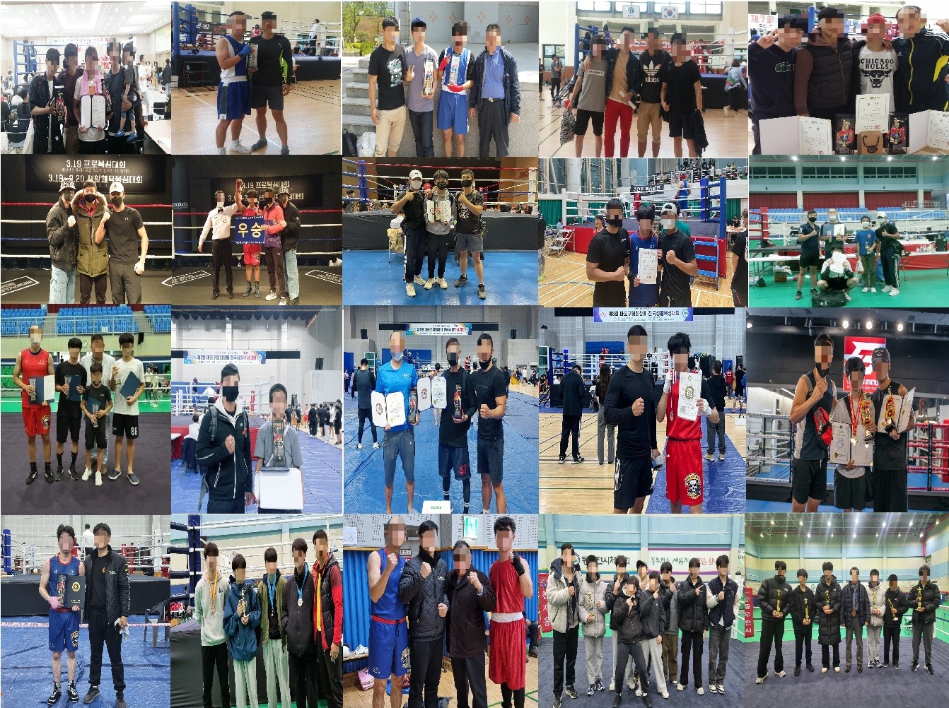 경기도 부천시 원미구 복싱체육관 CH복싱GYM 내부 모습 5