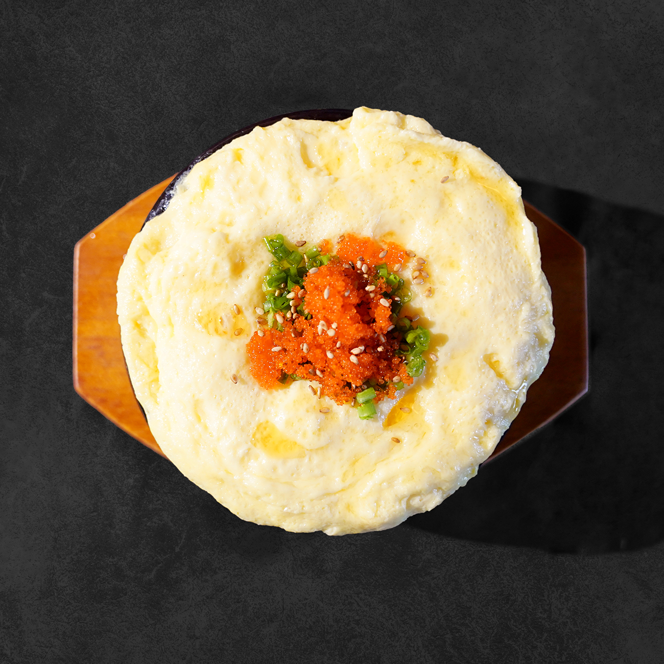 화산폭발 계란찜