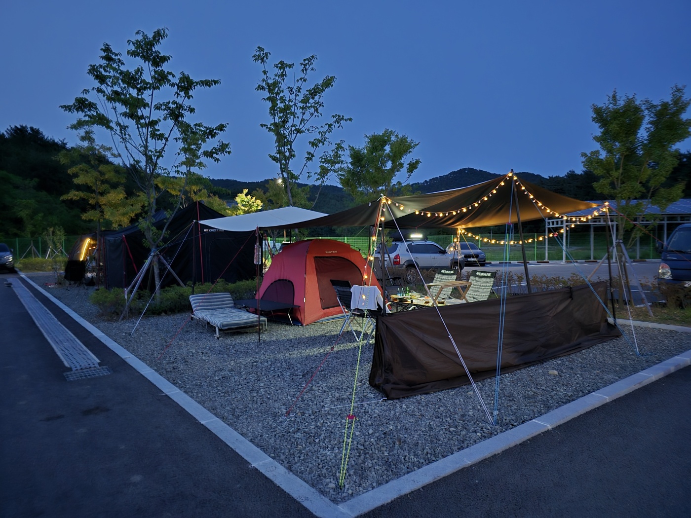 캠핑장 사진