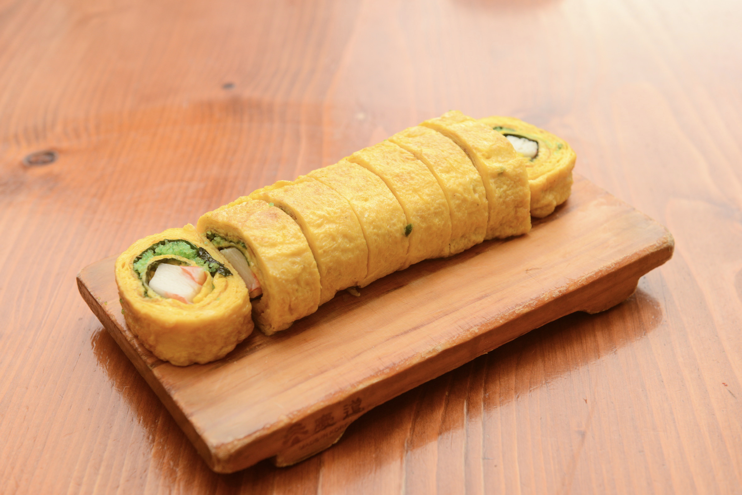 Rolled omelet