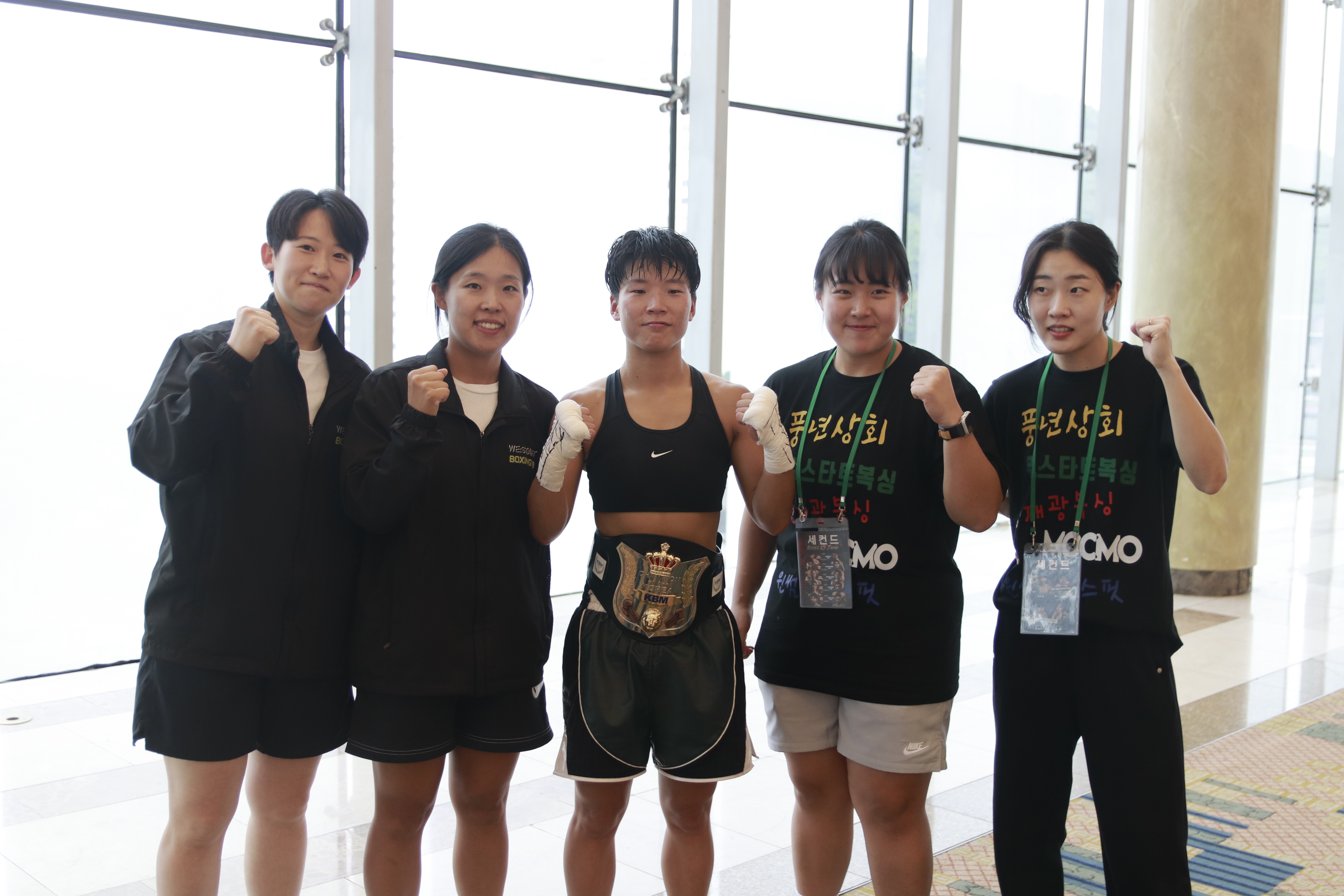 서울 송파구 법원로4길 복싱체육관 위스타트복싱 내부 모습 3