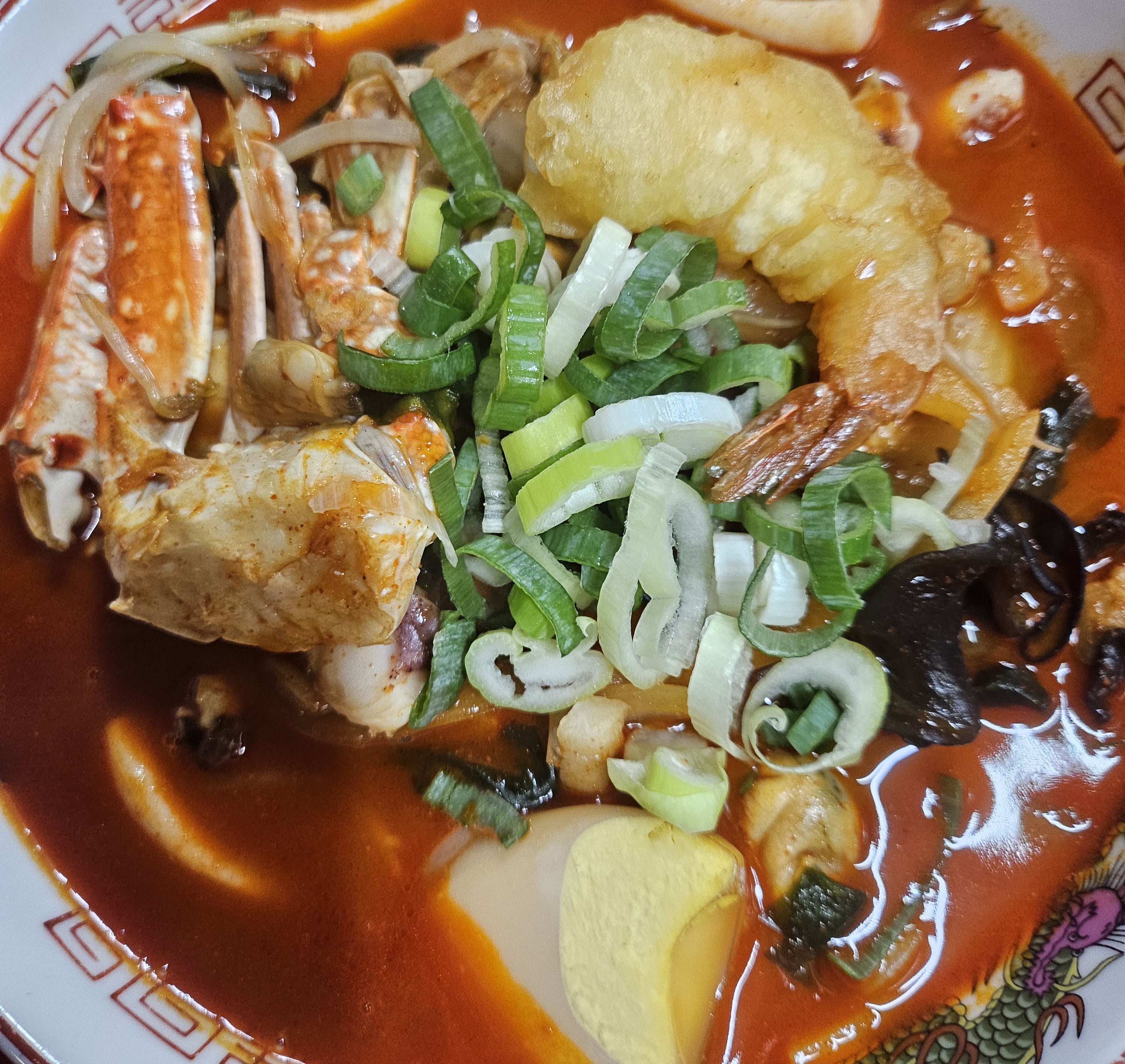 칼질만번짬뽕 유성노은역