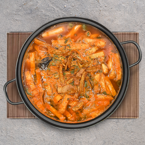 해물 국물떡볶이