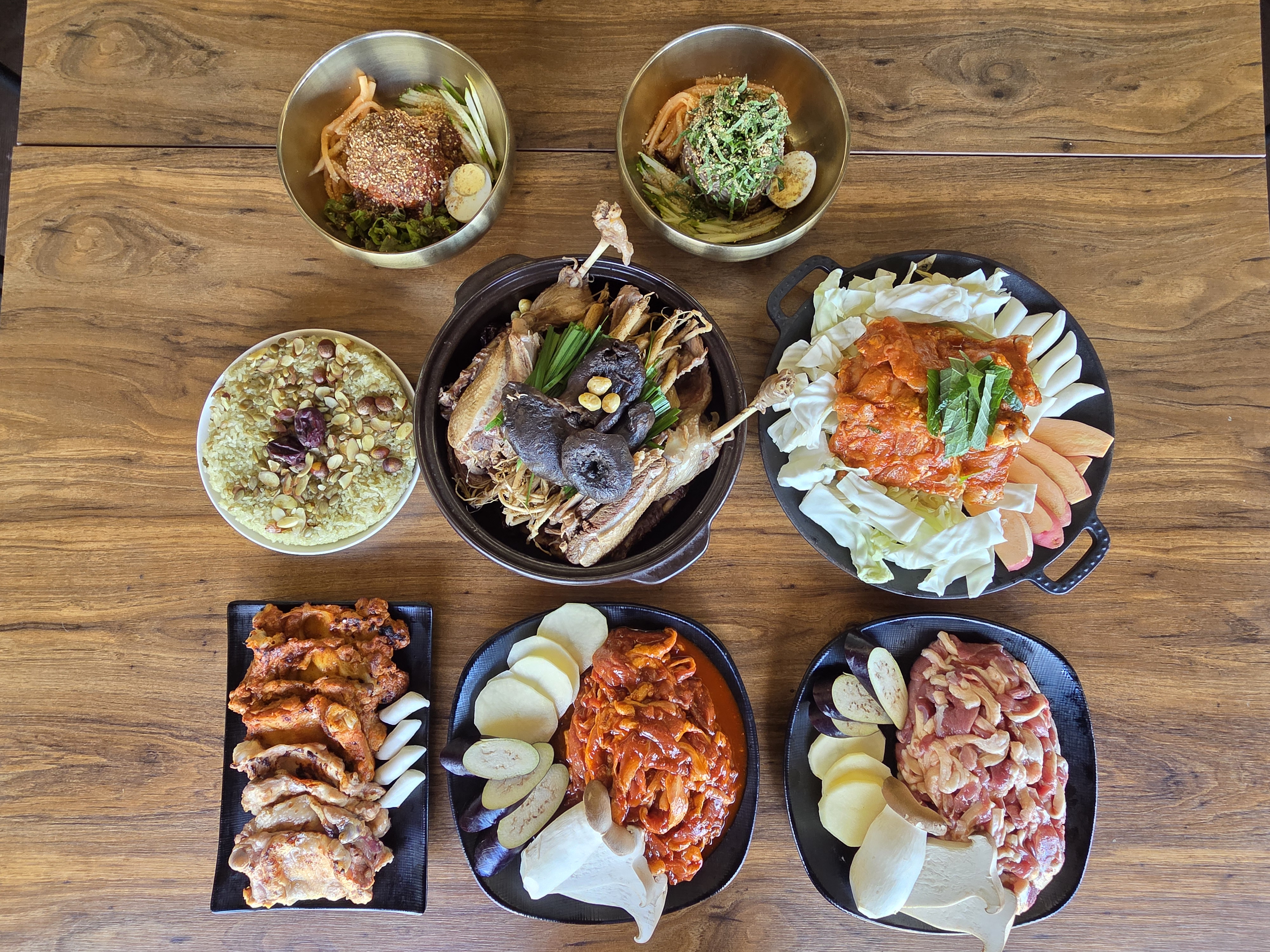 황금오리숯불닭갈비 대표 이미지