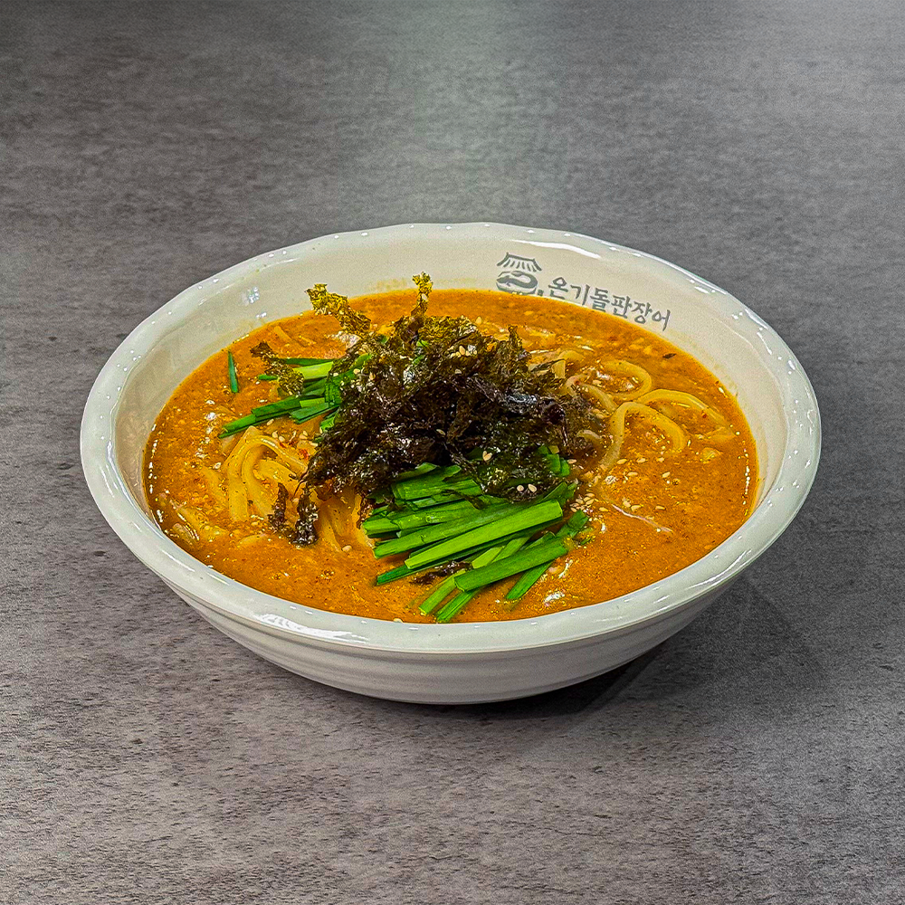 장어칼국수