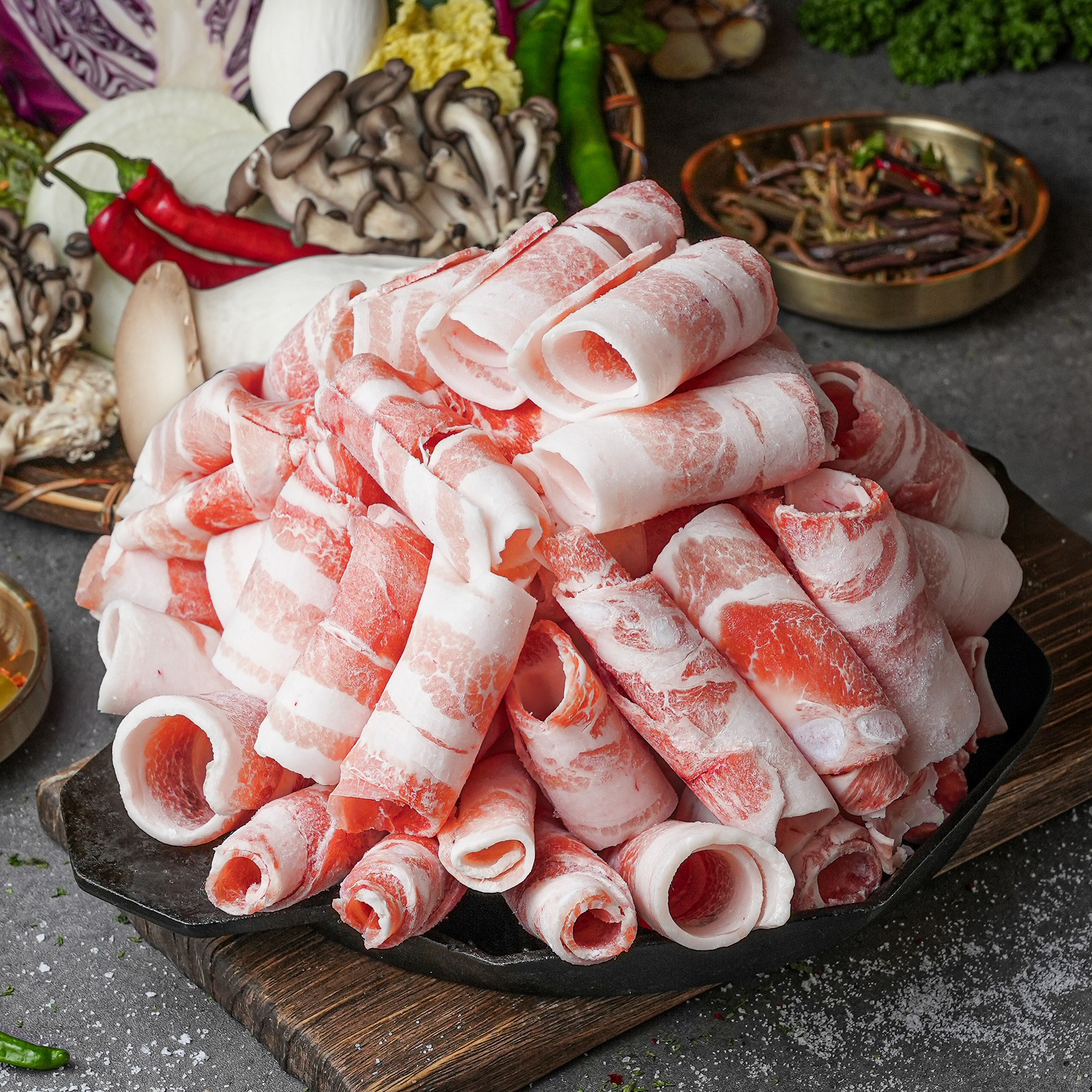 꾸석지진짜한돈 신대방점