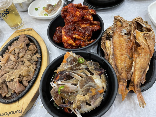박정현게장백반