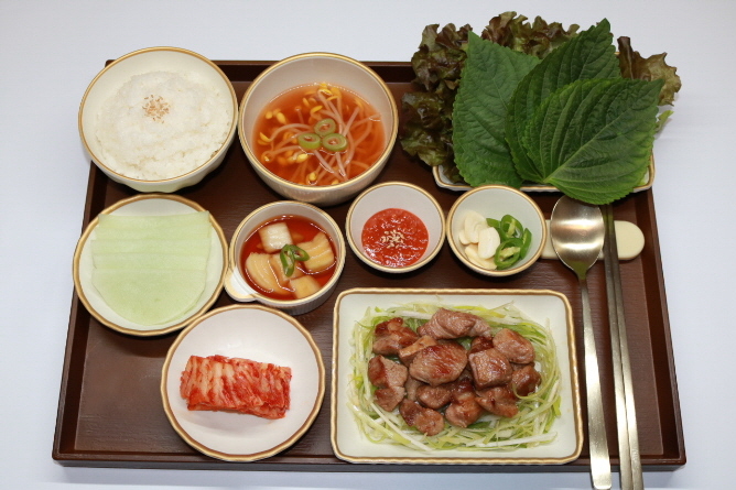 청년들쌈밥