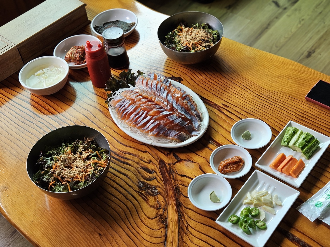 송산송어양식장