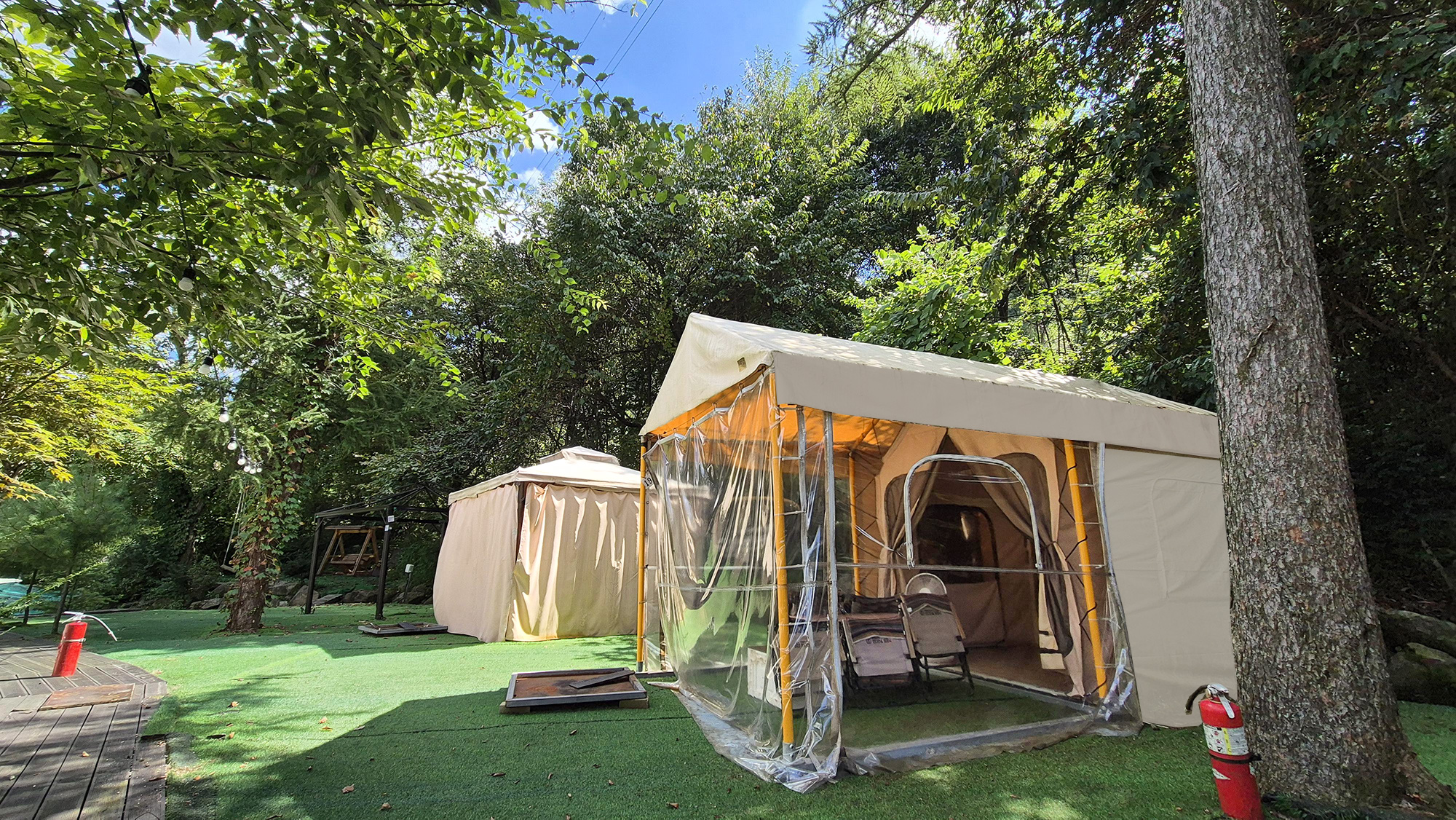 인디언숲 캠프닉