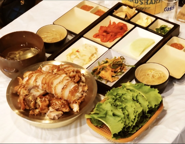 온고을보쌈족발