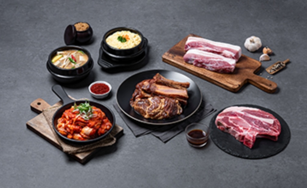 명륜진사갈비 1인 식사