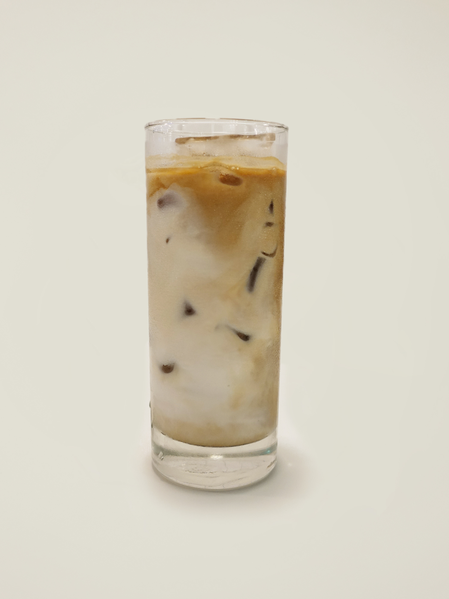 라떼 ice/hot