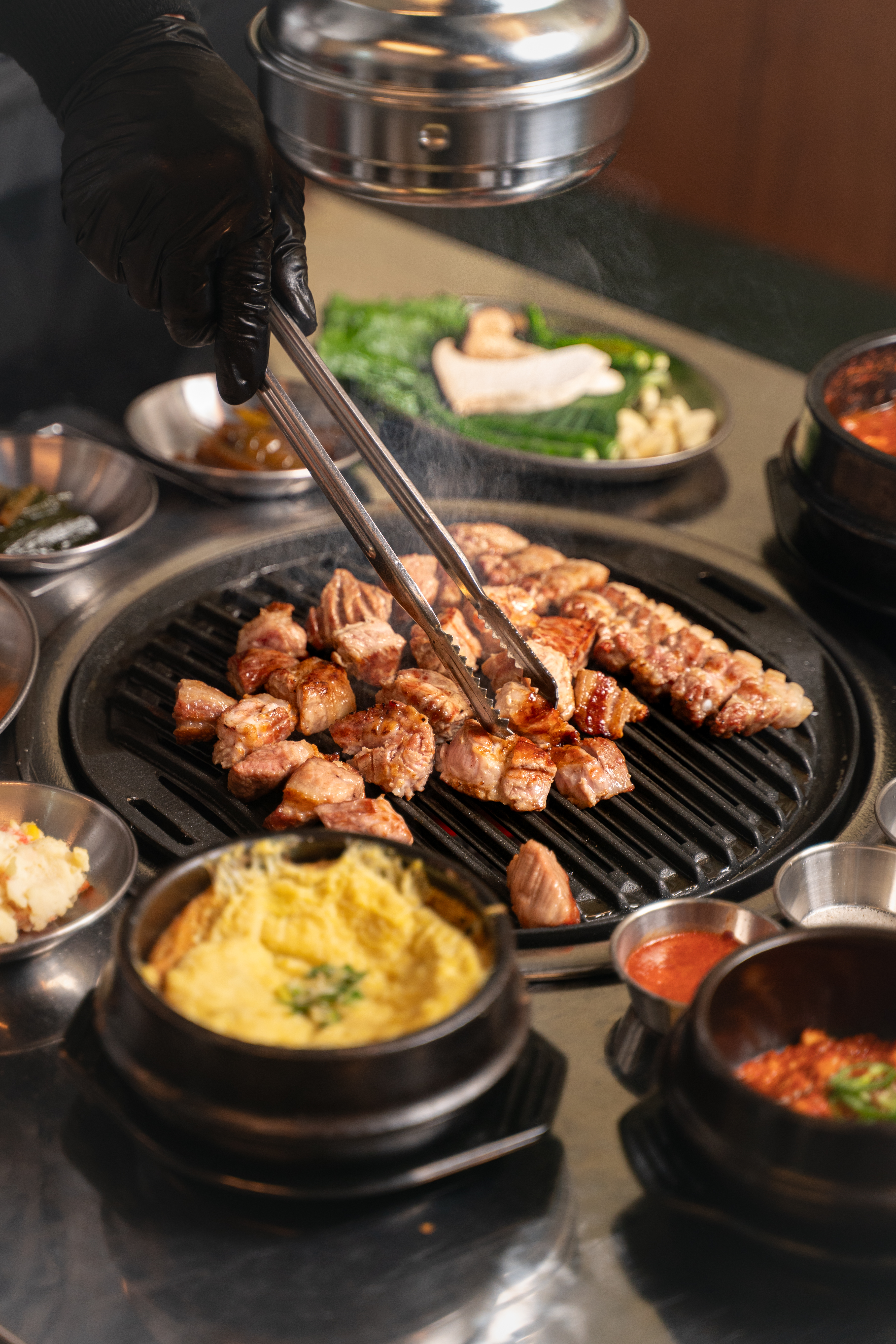 고기구워드려요! 드시기만하세요!