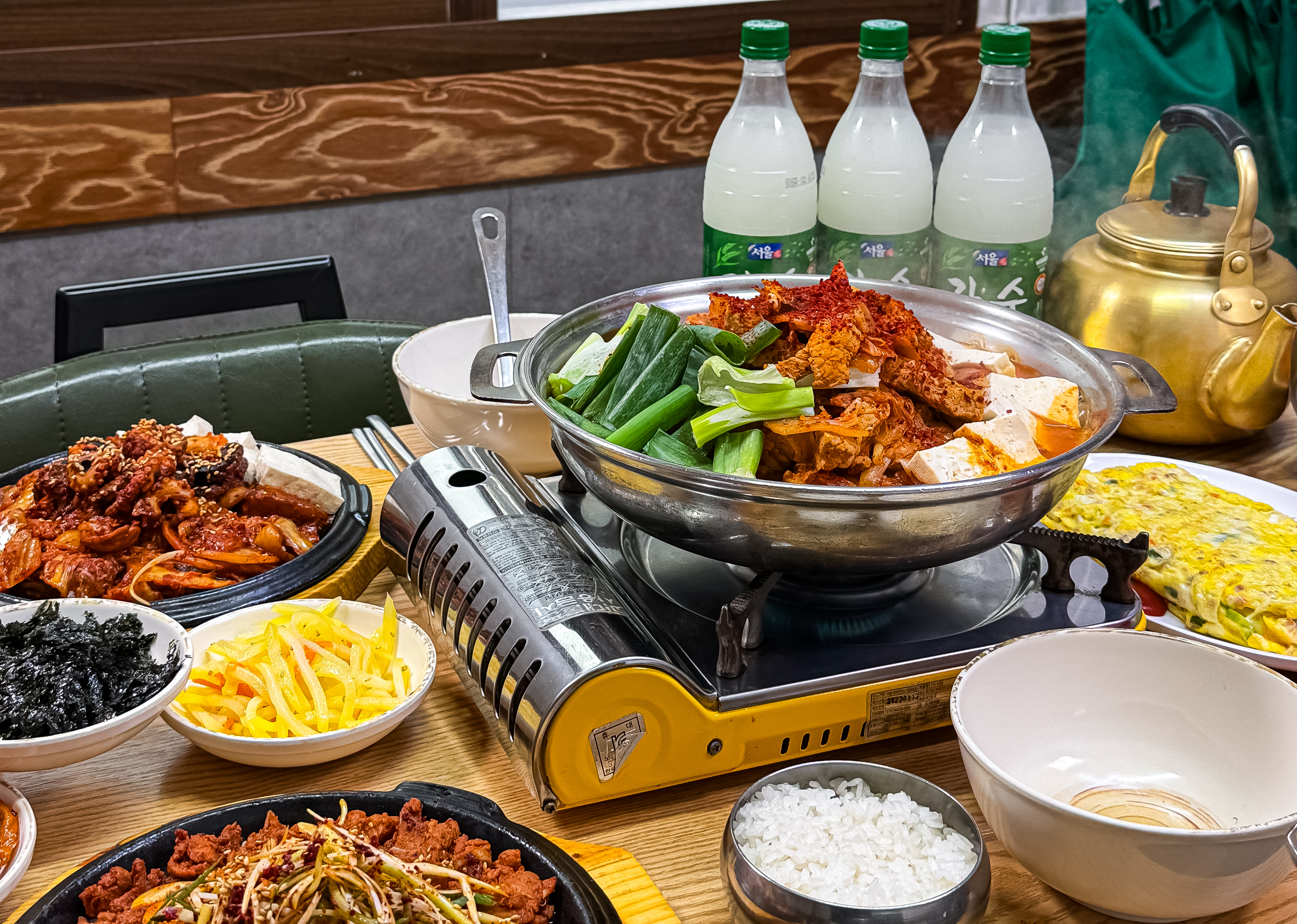 강순자옛맛김치찌개 강서구청점