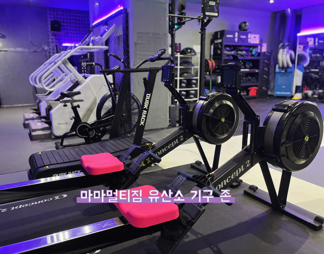 서울 중랑구 면목로 복싱체육관 마마 멀티짐 내부 모습 4