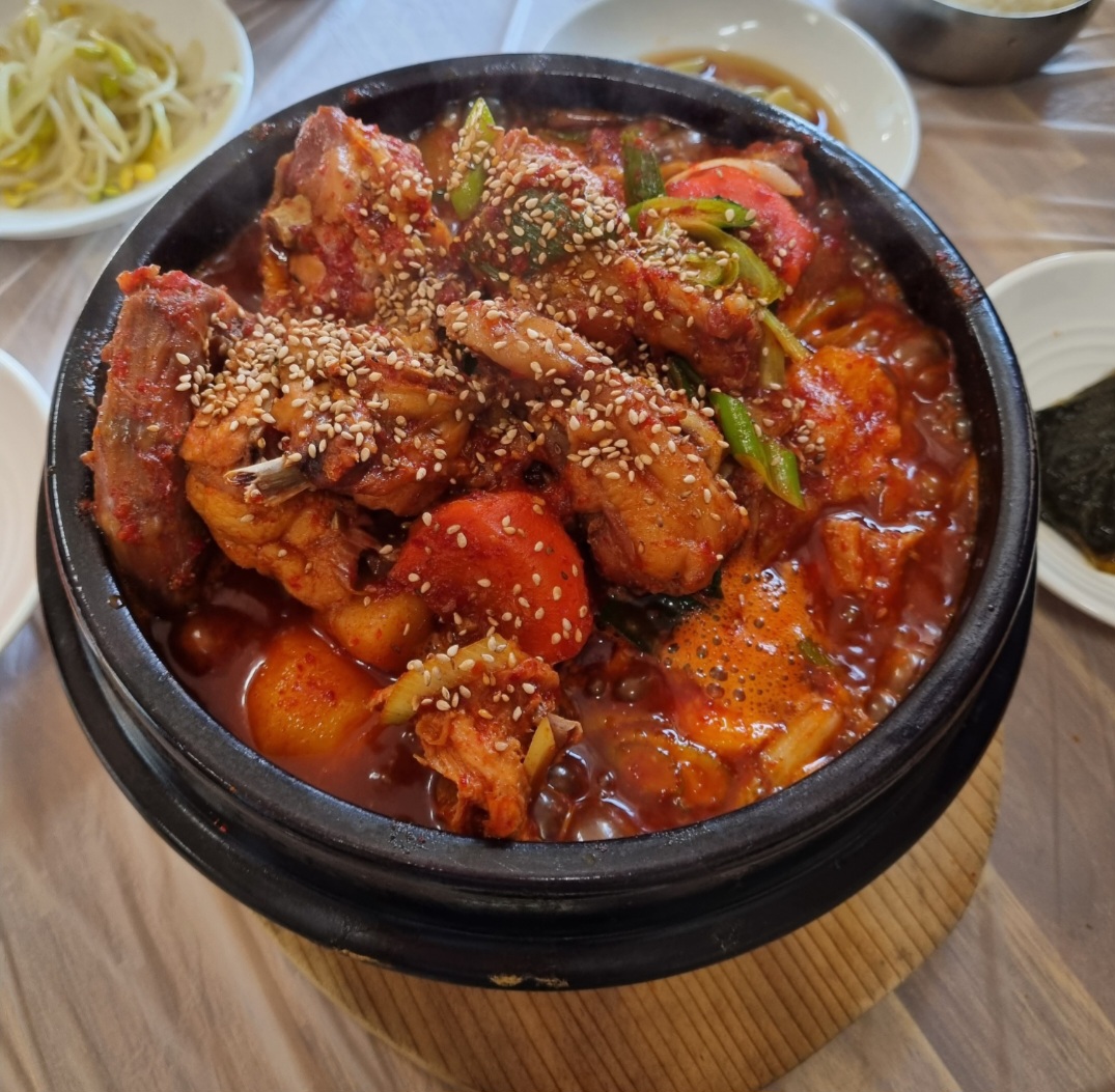 삼거리가든 음식 사진