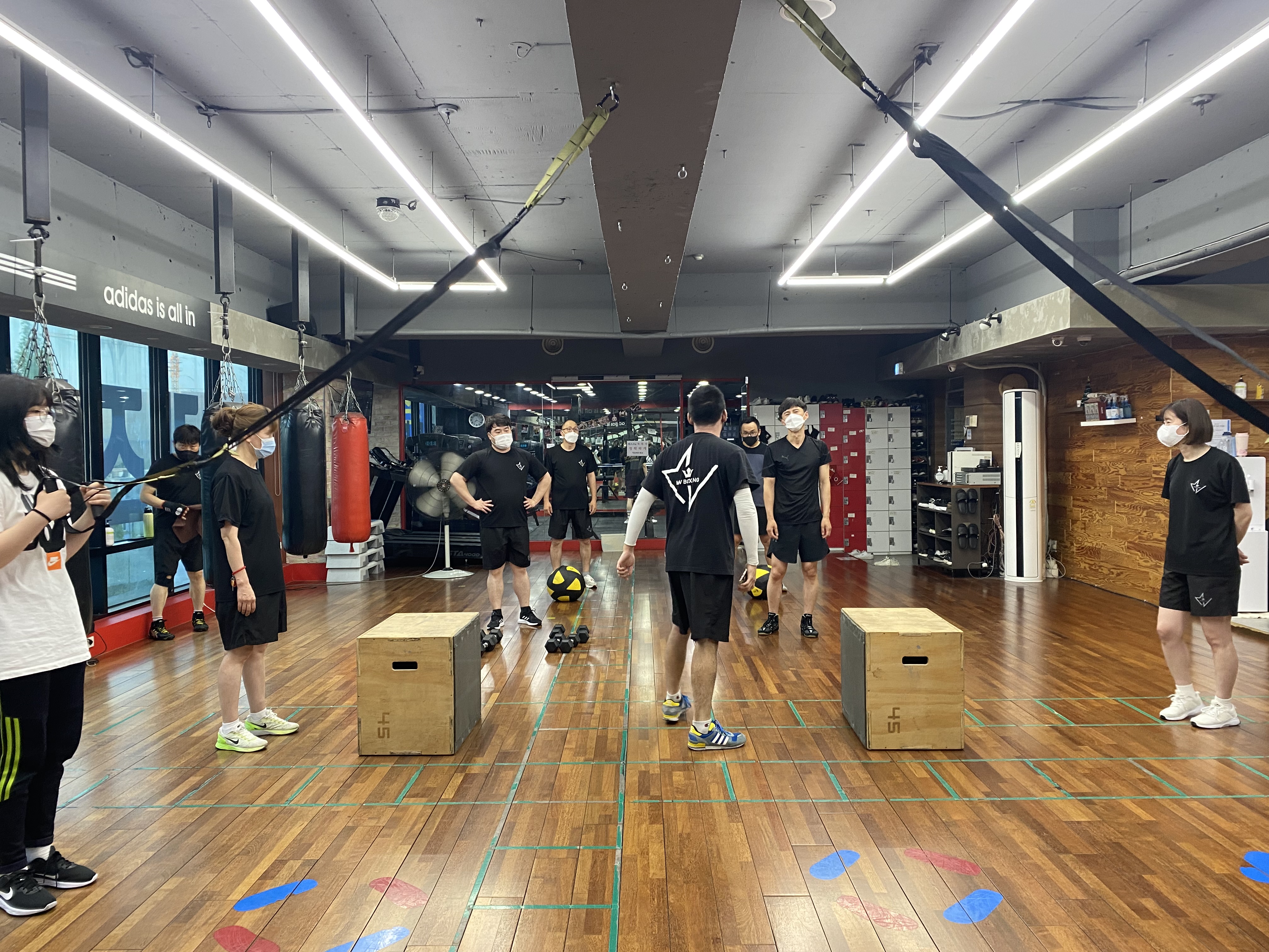 경기도 용인시 기흥구 복싱체육관 MV Boxing 내부 모습 5