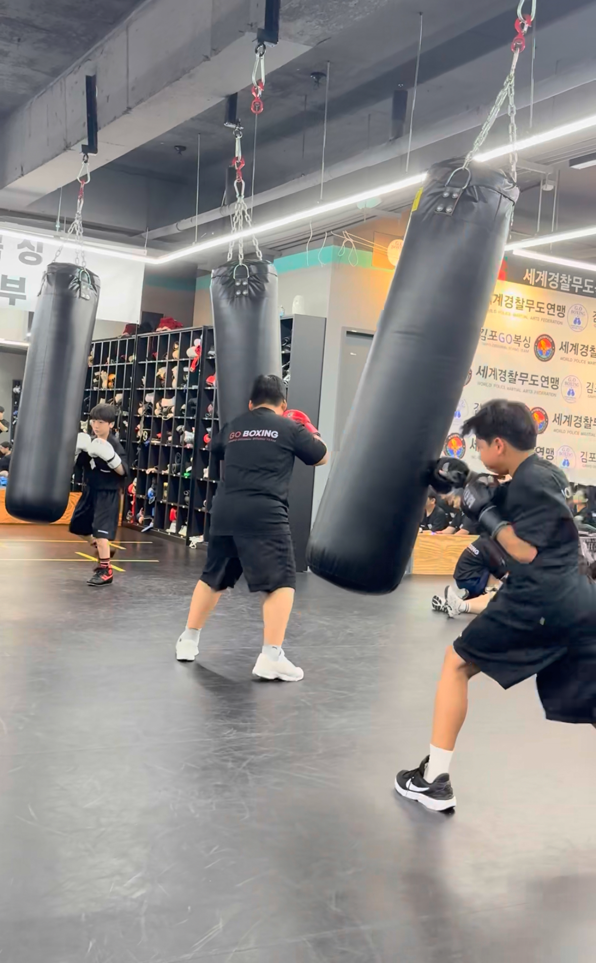 경기도 김포시 사우중로 복싱체육관 김포GO복싱 사우점 내부 모습 4