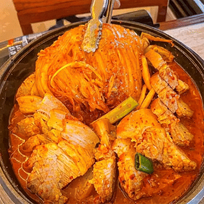 함덕고등어쌈밥