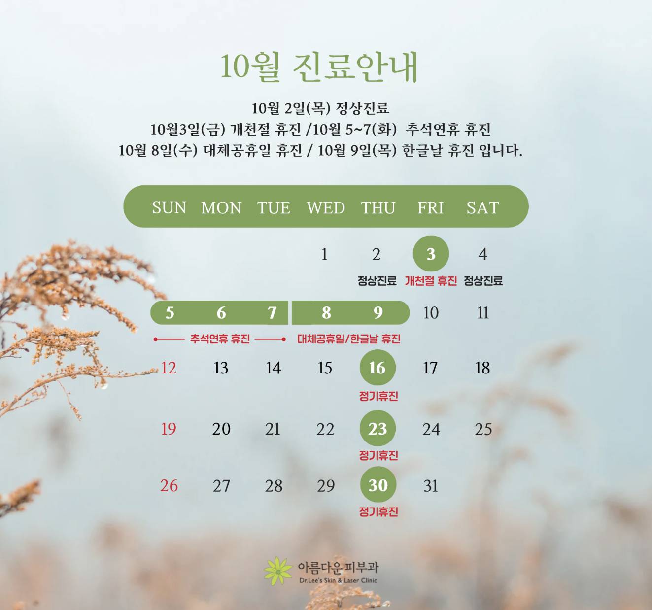 아름다운피부과의원 대표 이미지