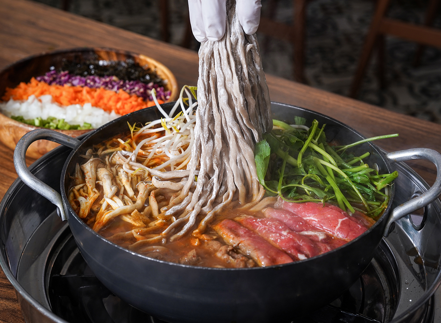 양천샤브손칼국수 마곡본점