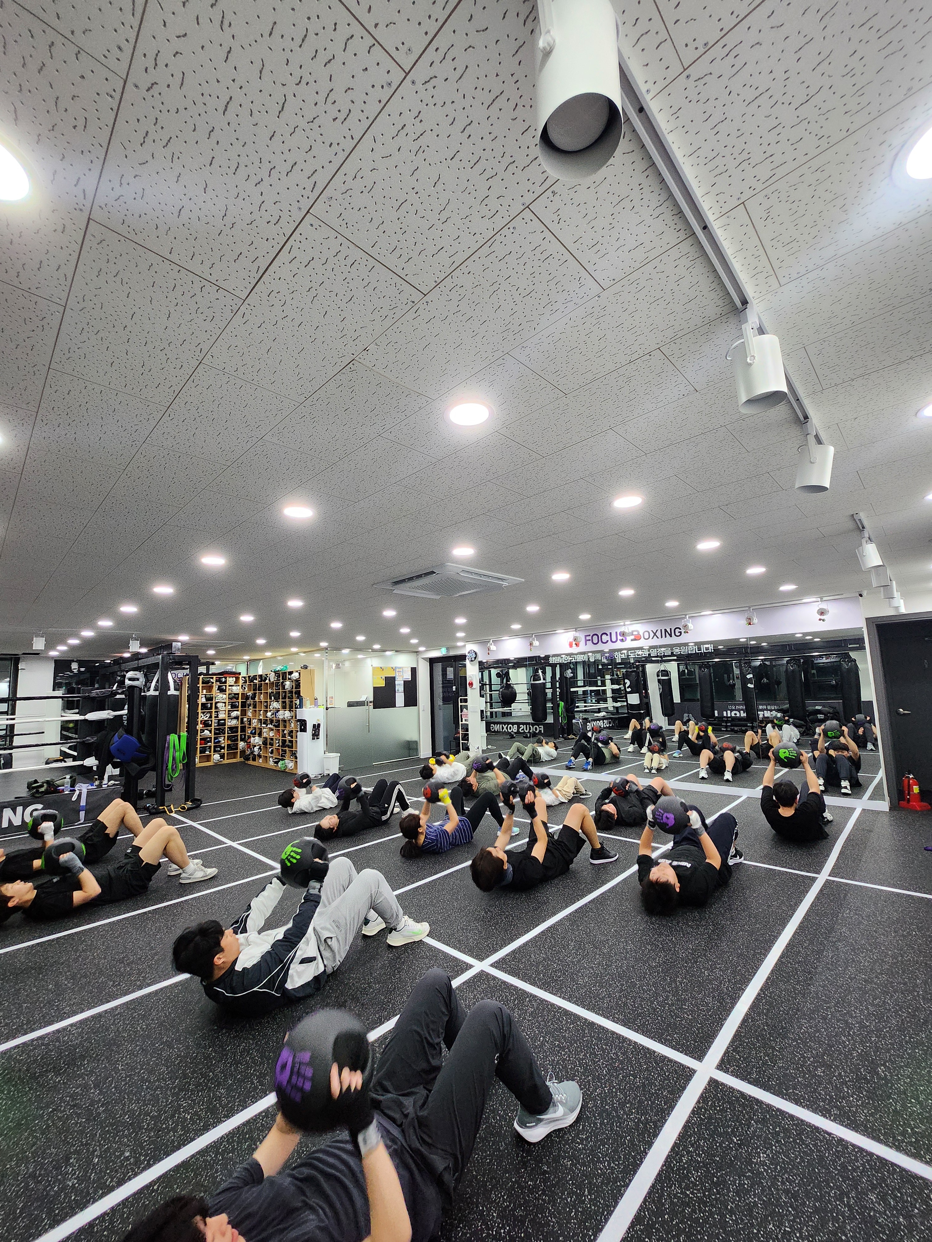 경기도 용인시 수지구 복싱체육관 FOCUS BOXING 내부 모습 2