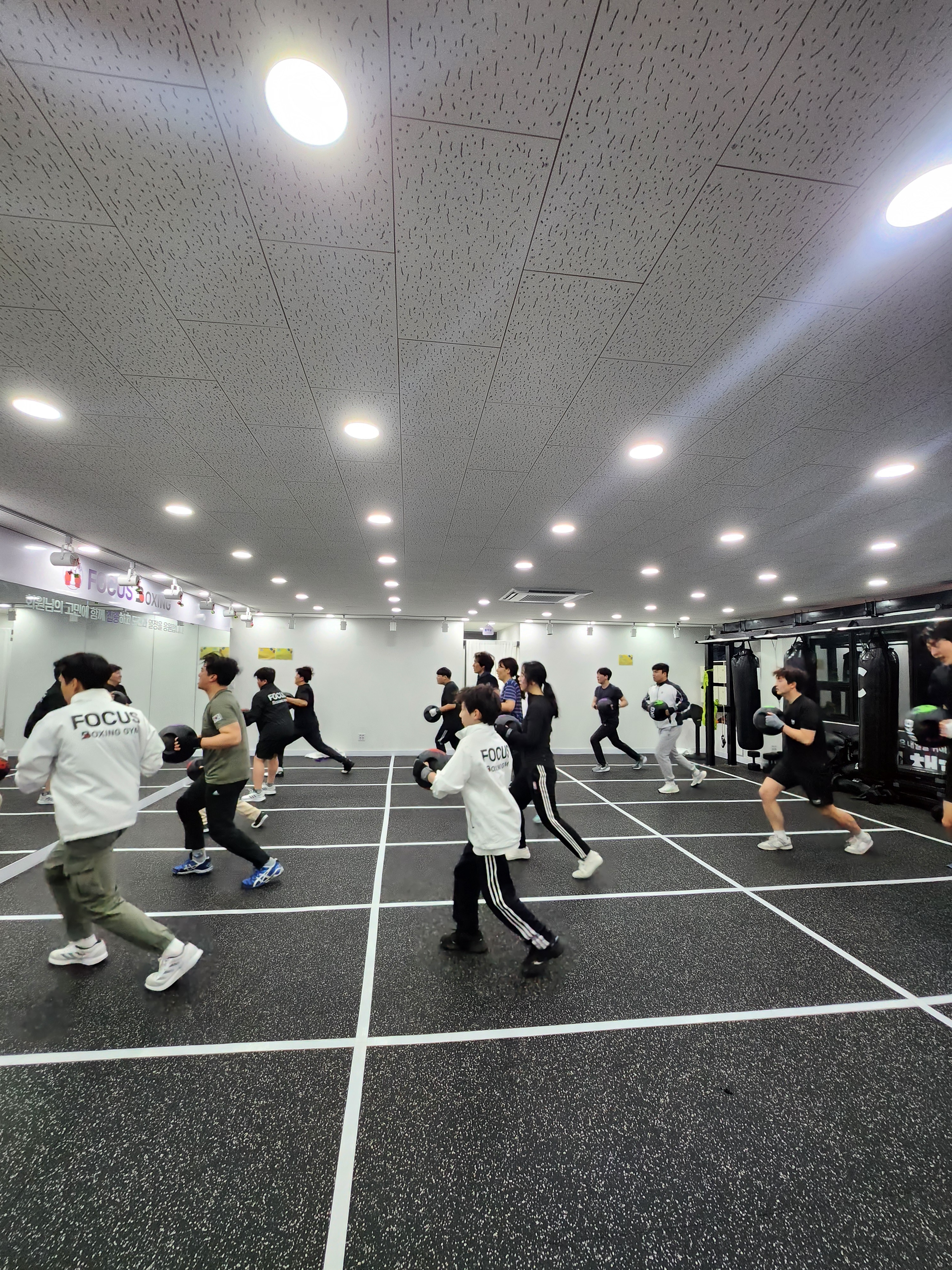 경기도 용인시 수지구 복싱체육관 FOCUS BOXING 내부 모습 5