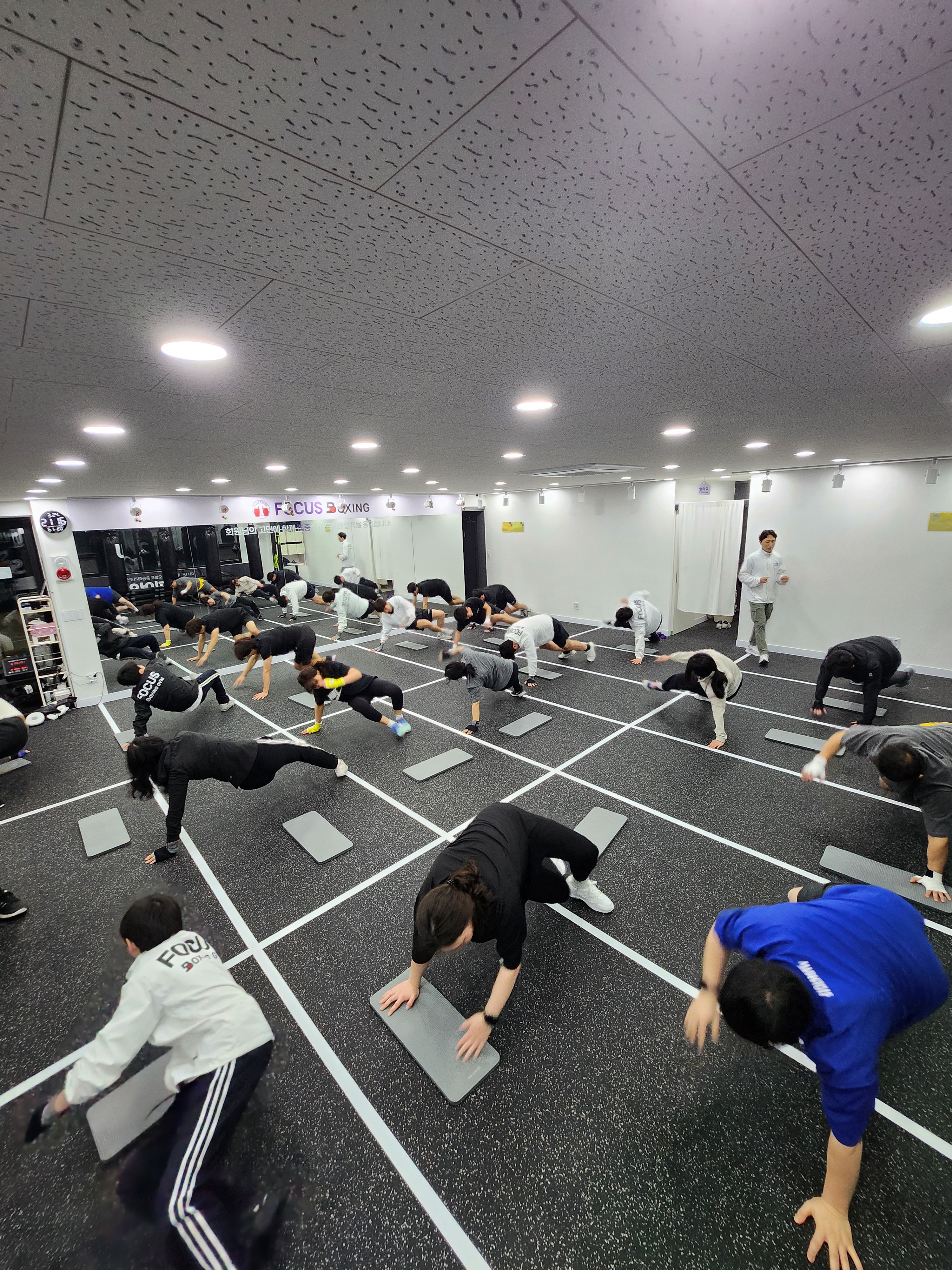 경기도 용인시 수지구 복싱체육관 FOCUS BOXING 내부 모습 3