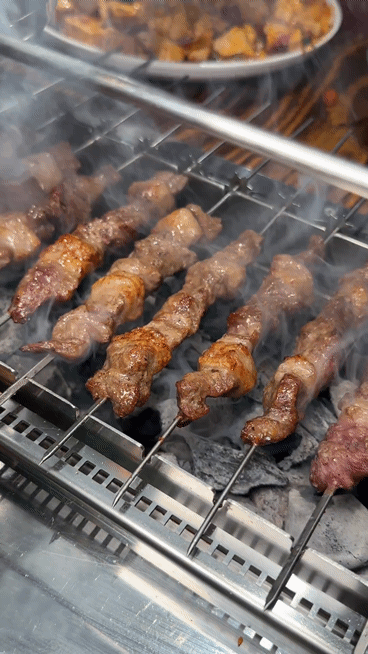 백옥양꼬치