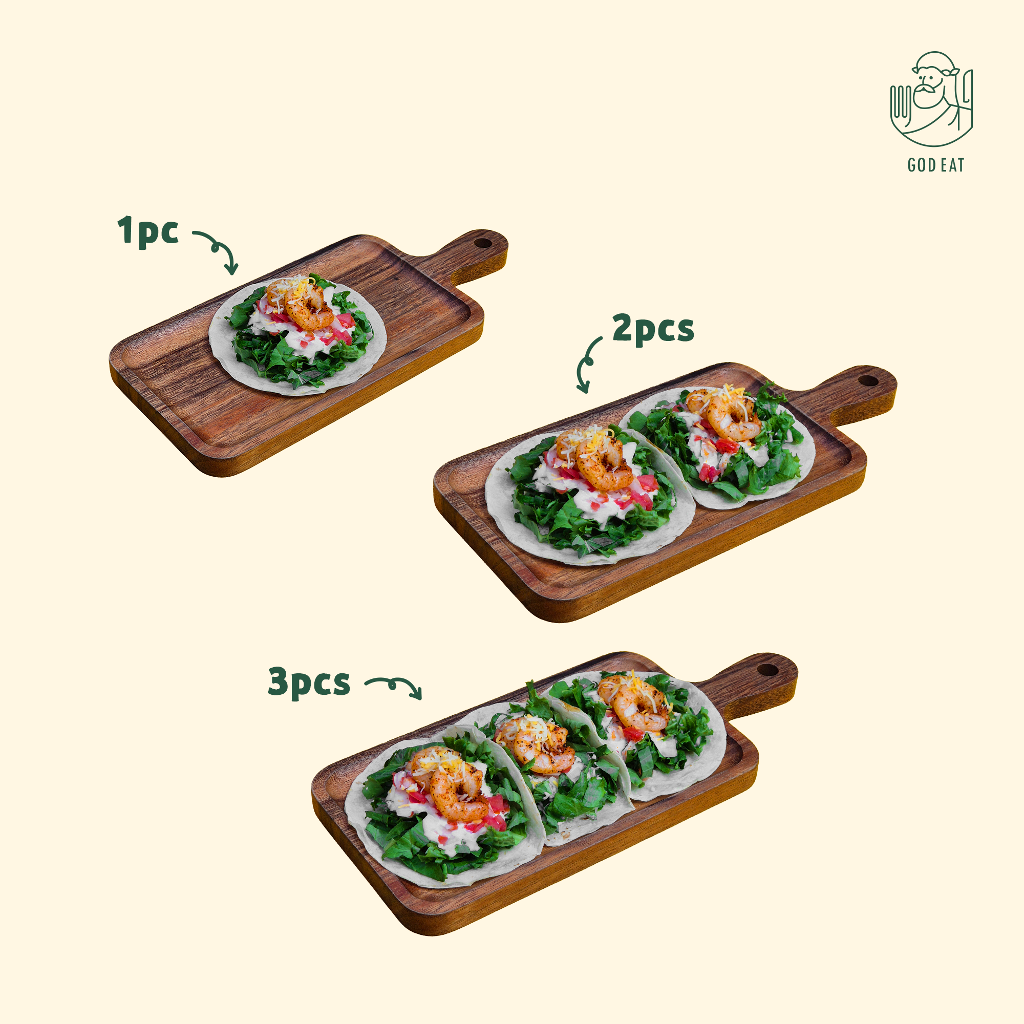 통새우타코