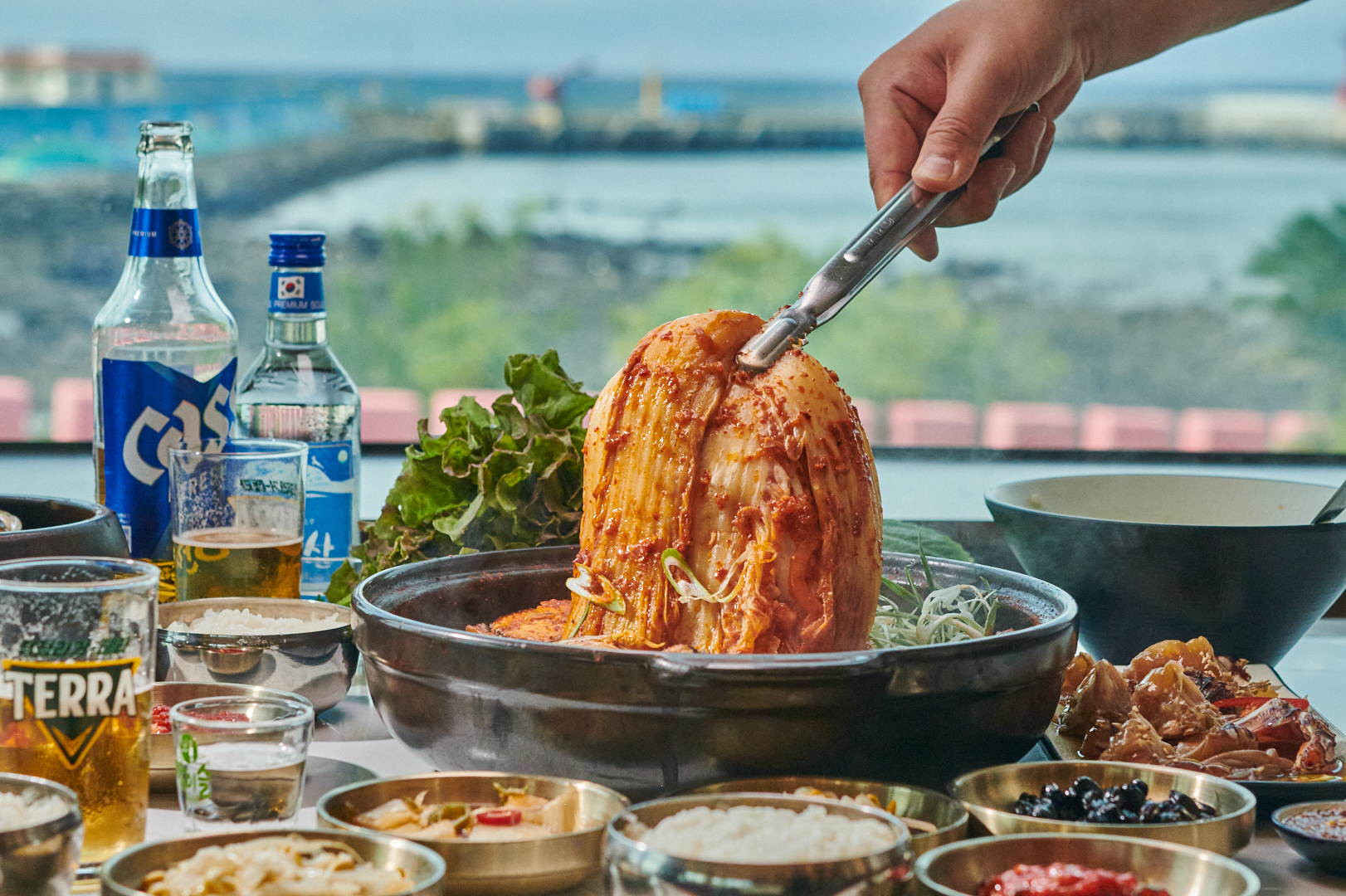 수평선고등어쌈밥 제주본점