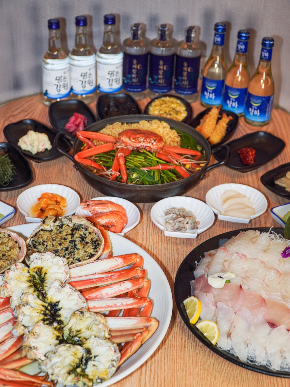 금강산대게횟집 반려동물 동반 애견카페