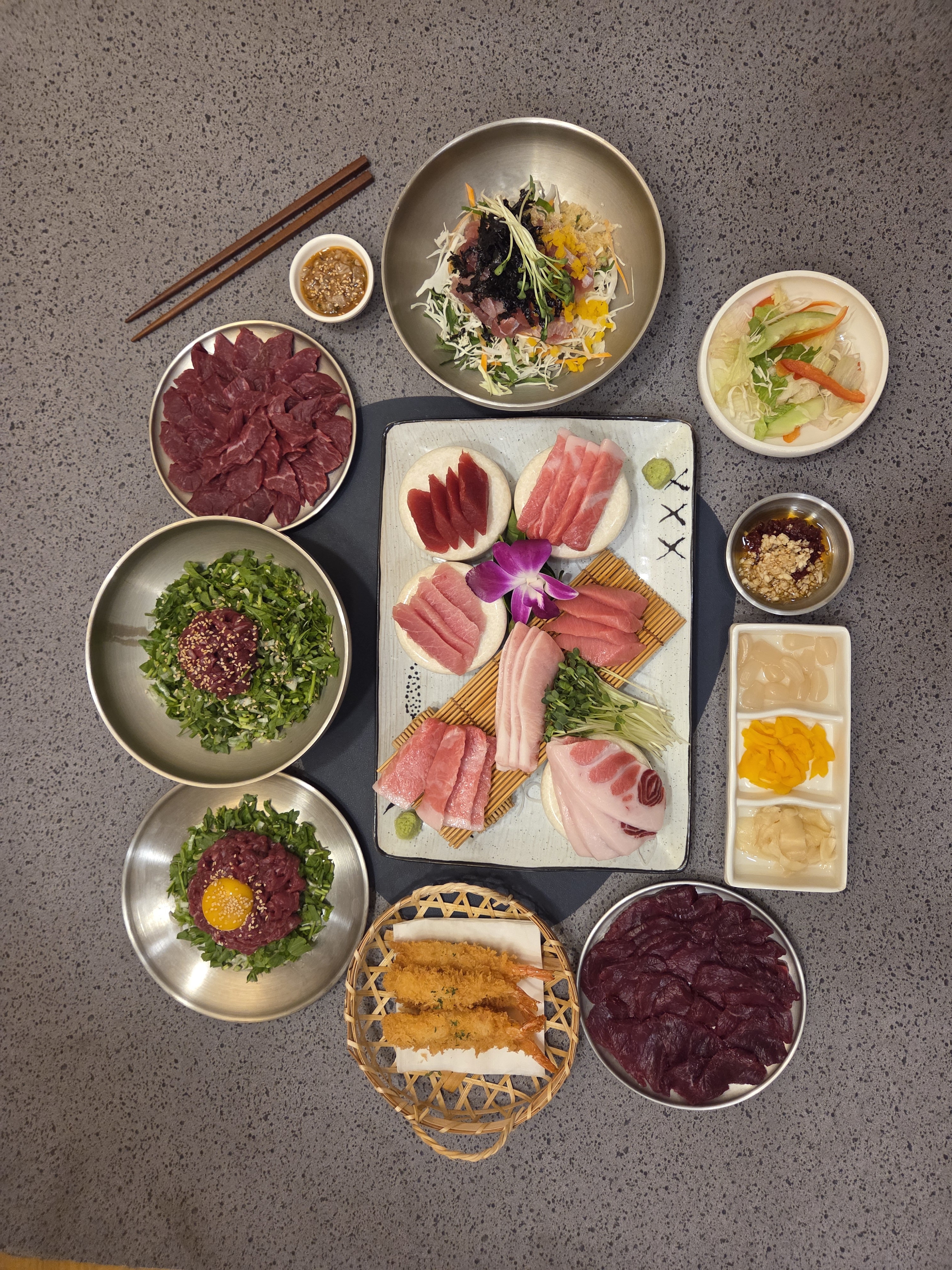 황서연참치 앤 뭉티기