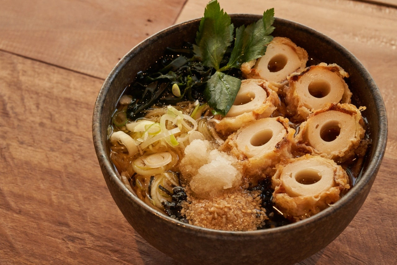 치쿠와 어묵 우동