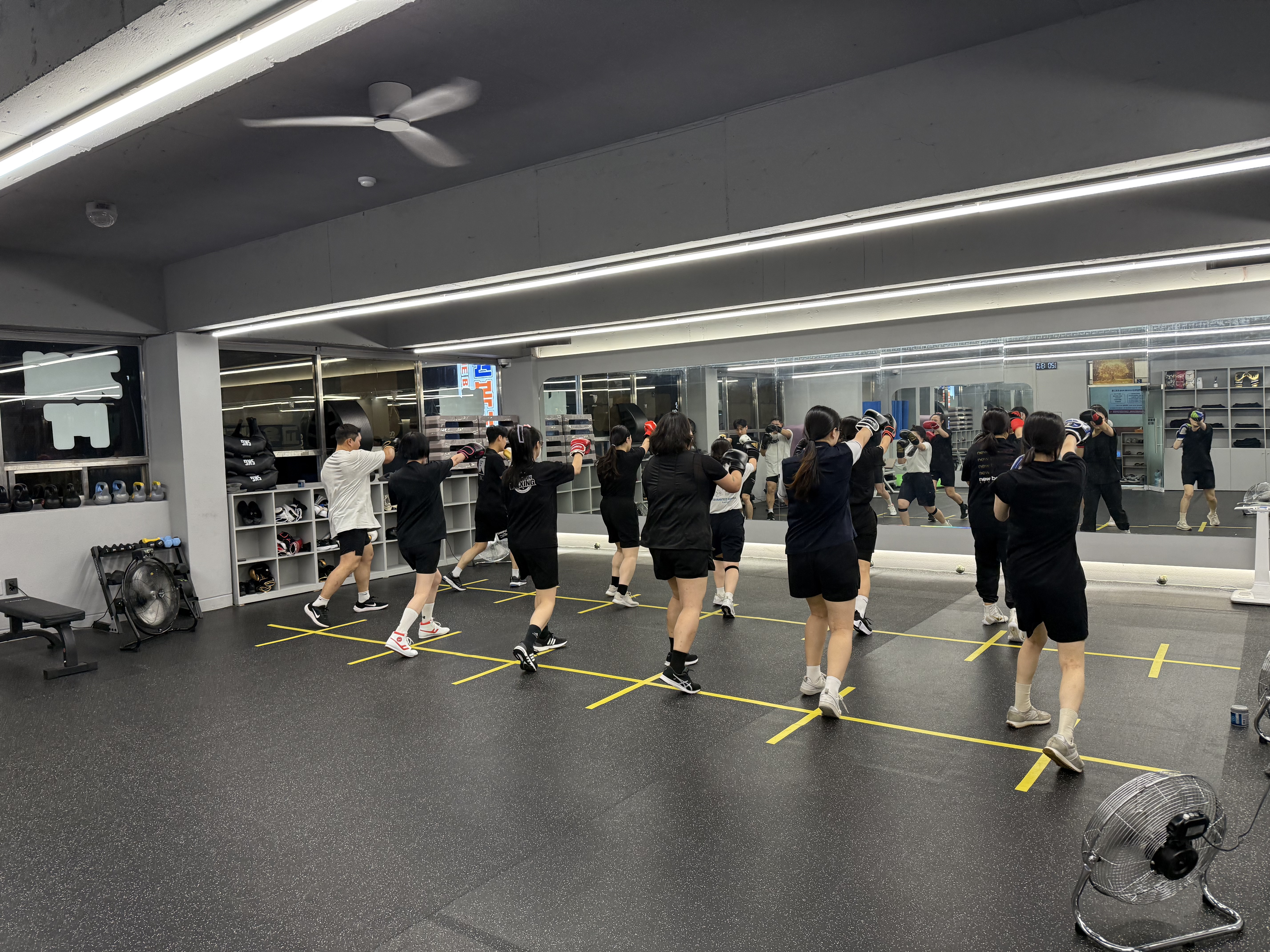 울산 남구 문수로369번길 복싱체육관 더원복싱다이어트클럽 옥동점 내부 모습 4