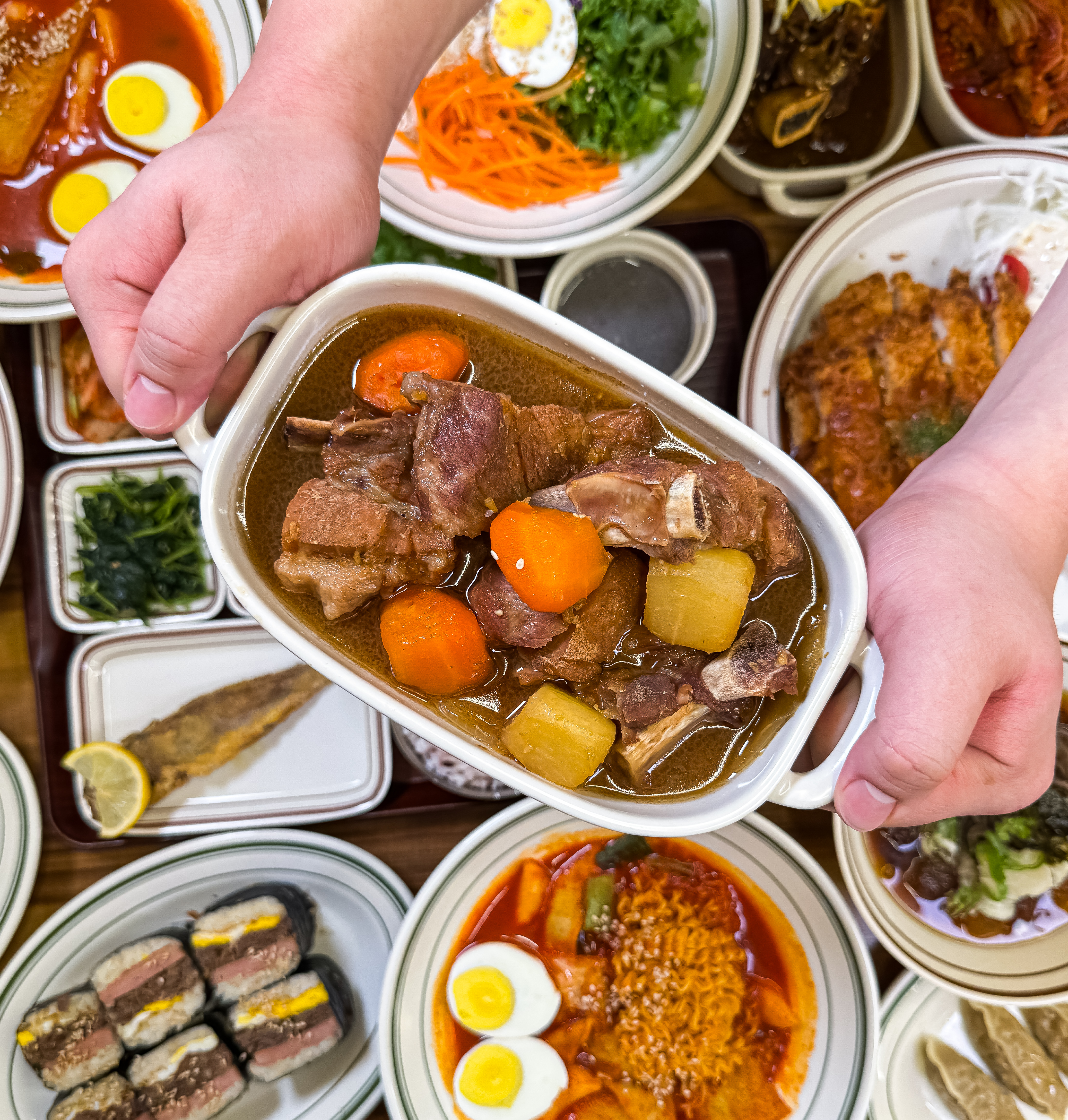 장미분식 잠실장미상가 본점 사진 8