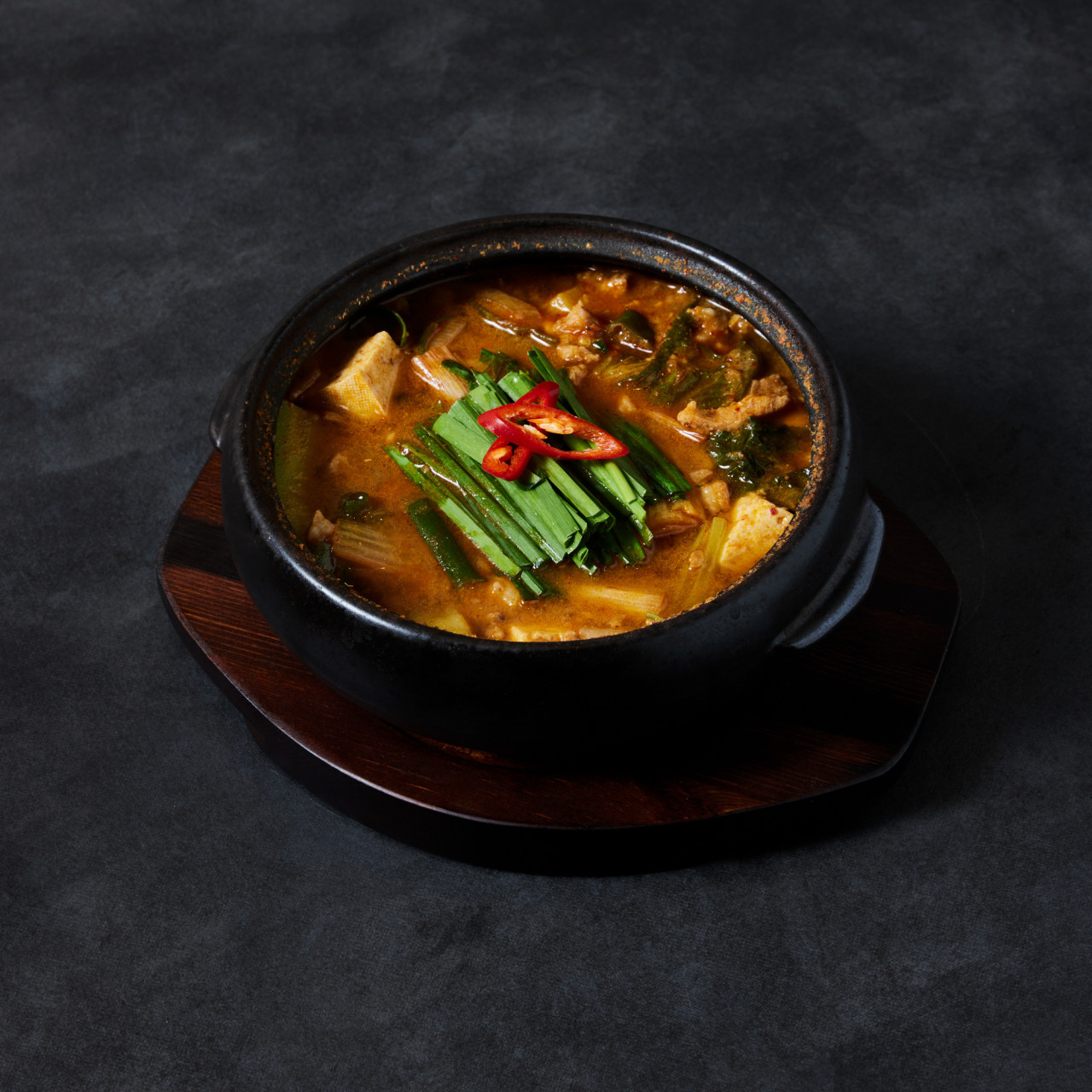 사계절 된장찌개