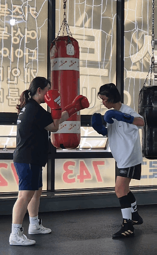전라남도 순천시 오천6길 복싱체육관 복싱피스트 내부 모습 2