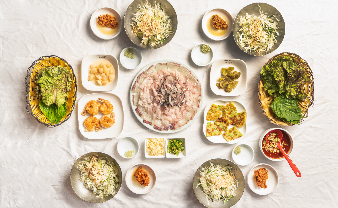 당항포 그린횟집