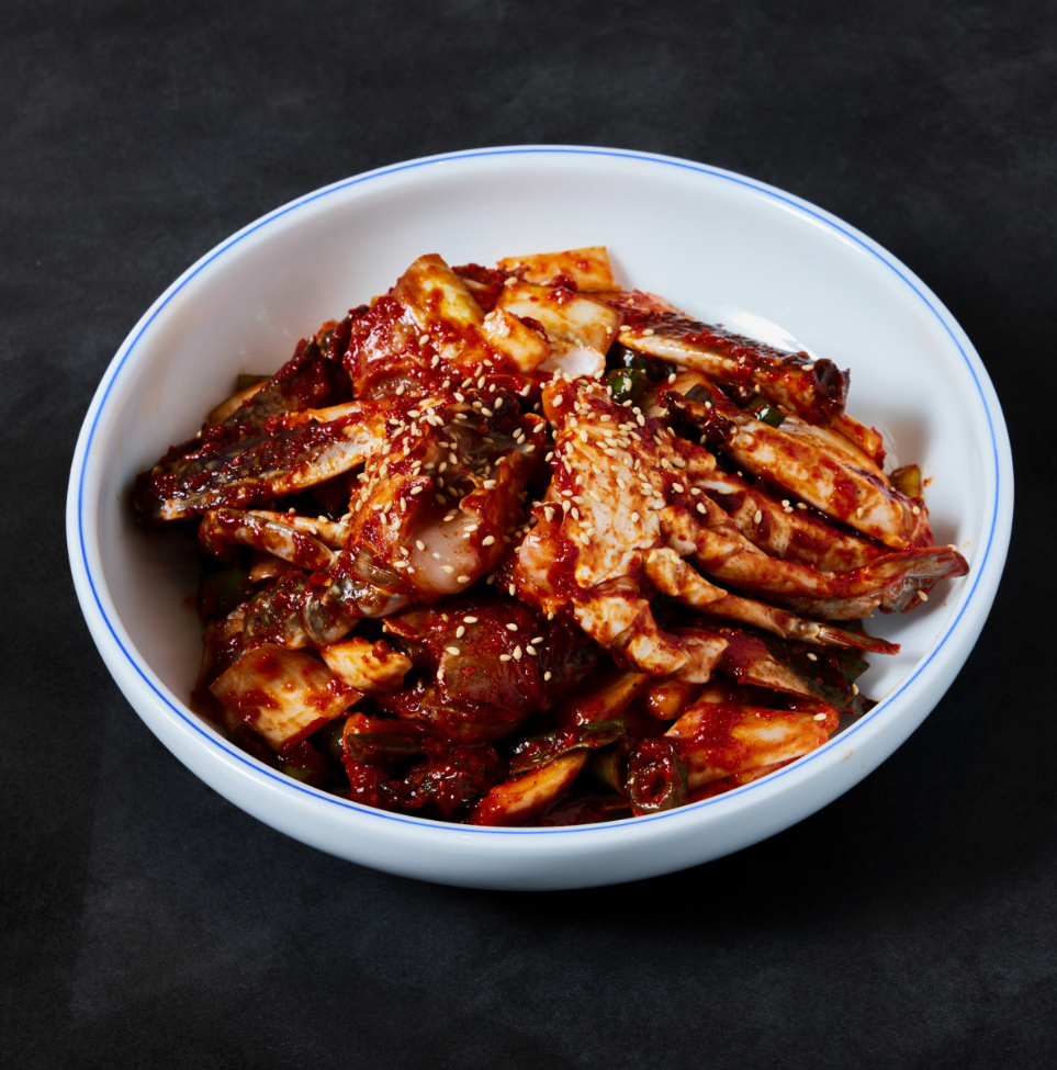 양파 꽃게 무침