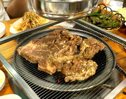 대갓집숯불갈비