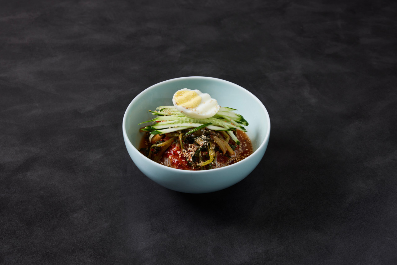 열무 비빔냉면
