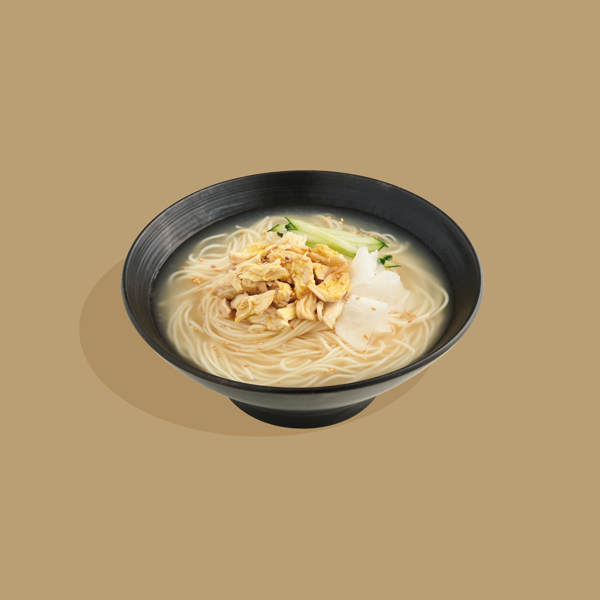 초계국수 물/비빔