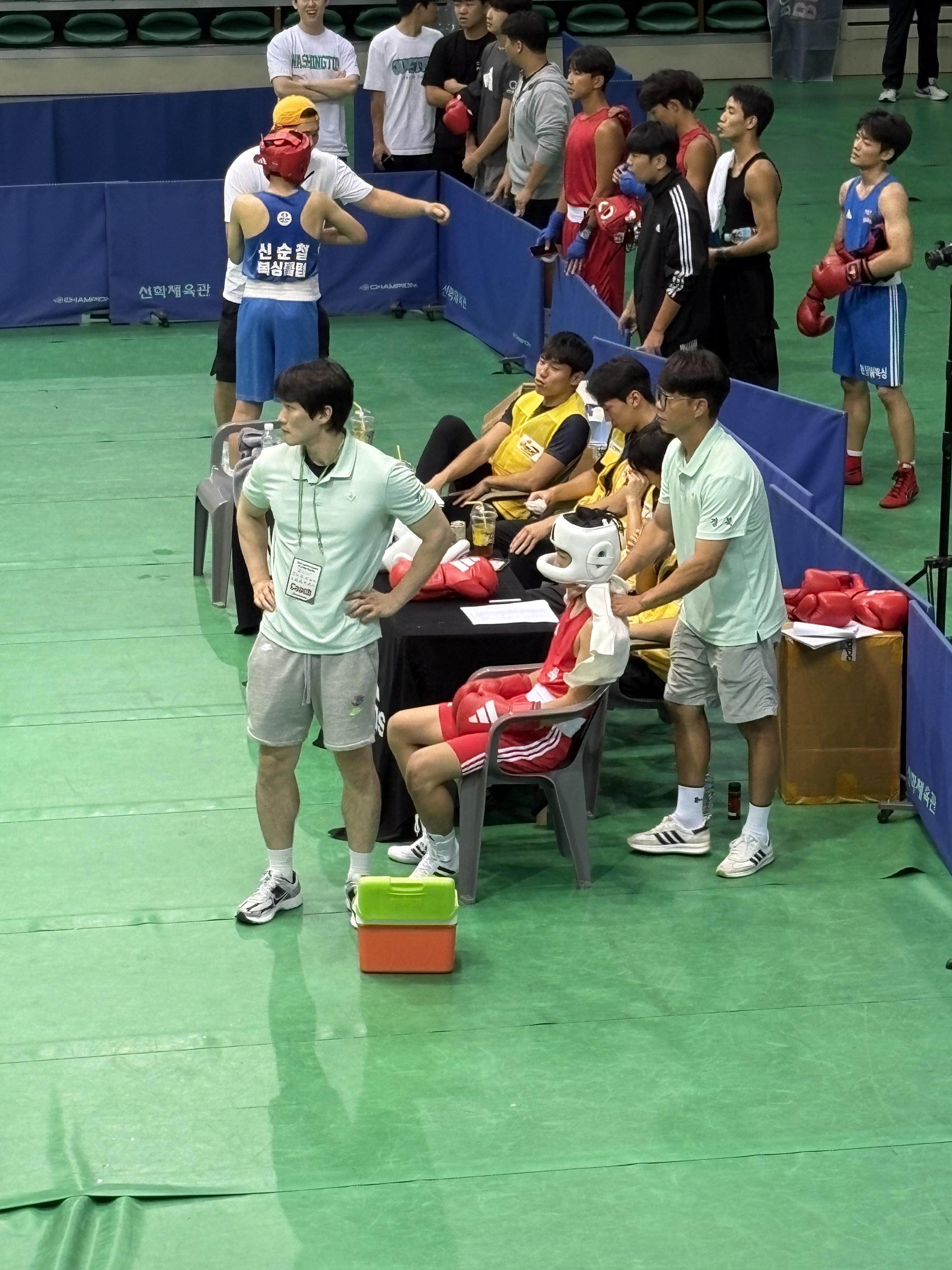 경상북도 상주시 동수3길 복싱체육관 빠바복싱 내부 모습 4