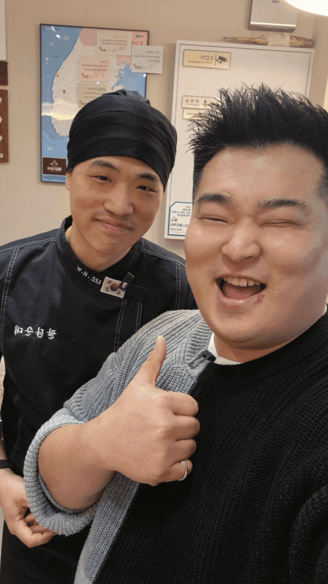 팔담순대 김포본점