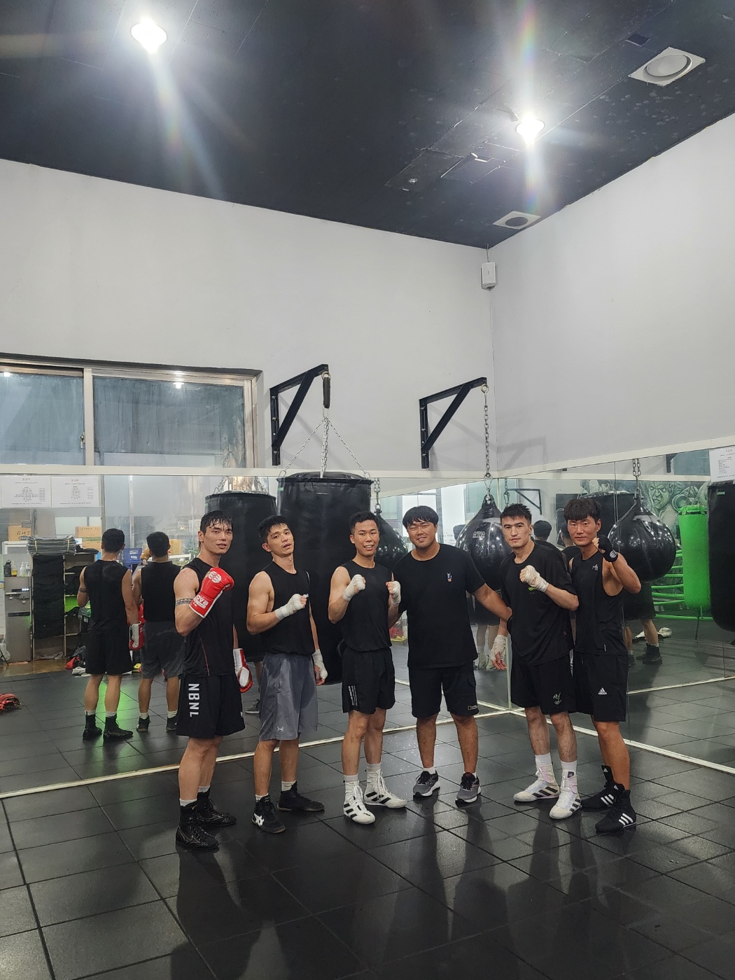 경기도 안산시 상록구 복싱체육관 팀플 복싱(본오점) 내부 모습 5