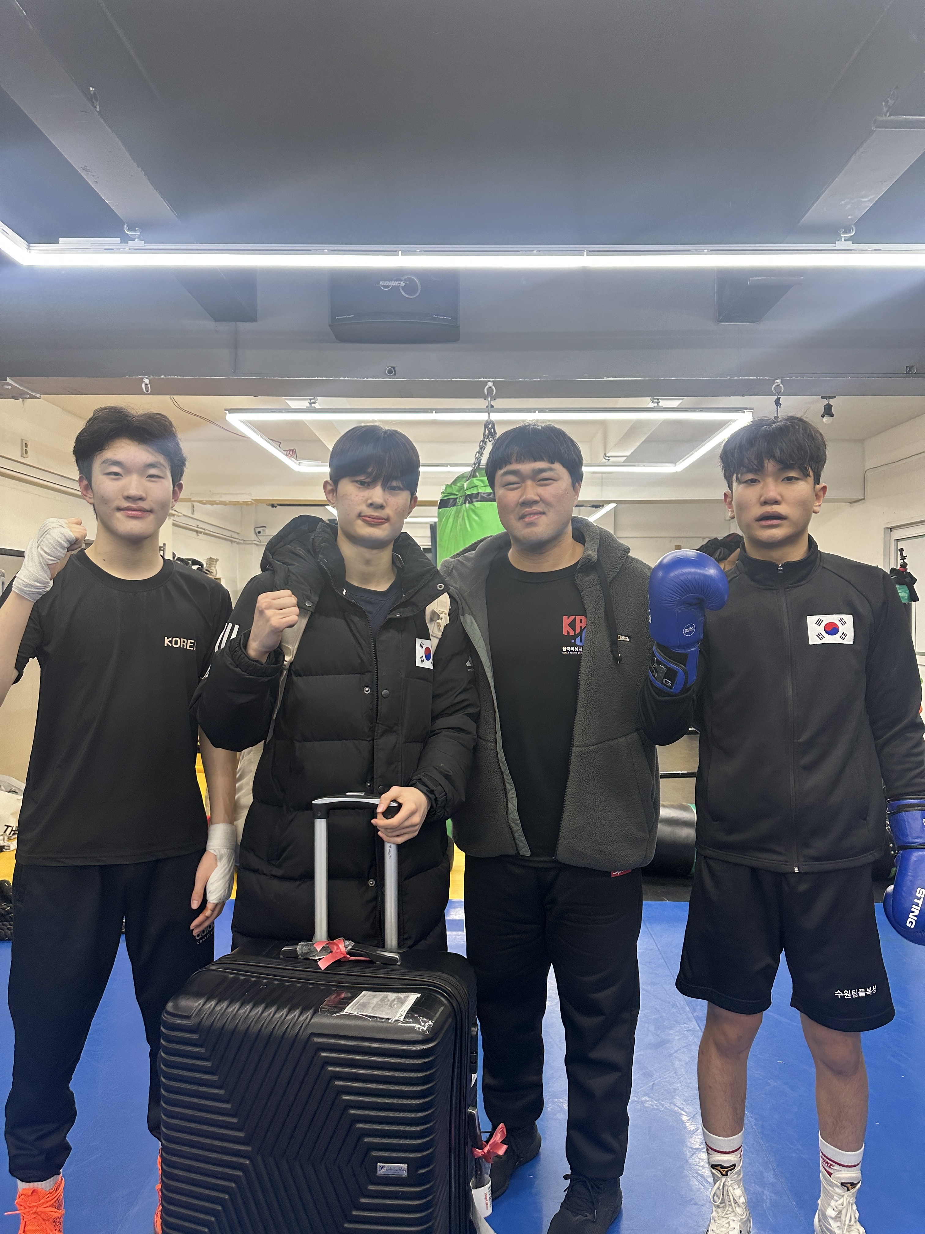경기도 안산시 상록구 복싱체육관 팀플 복싱(본오점) 내부 모습 3