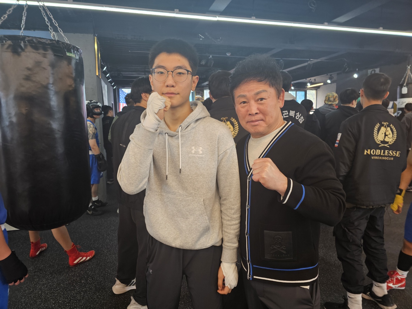 경기도 안산시 상록구 복싱체육관 팀플 복싱(본오점) 내부 모습 4